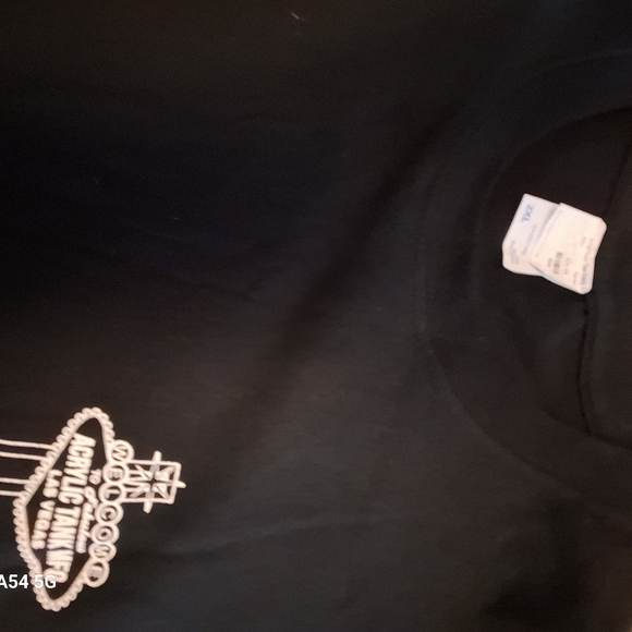 2xl grafuc tshirt w tag acrylic tank mfg - Picture 2 of 3